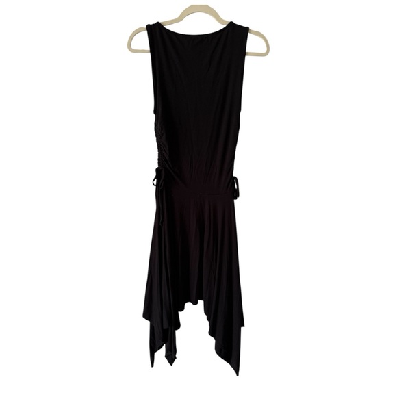Urban Outfitters Black Asymmetrical Dress - Picture 2 of 5